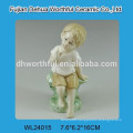 Ceramic wedding decoration with nice girl design